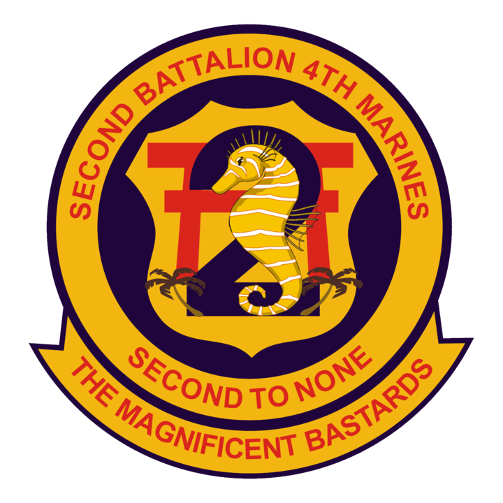 second battalion fourth marines insignia