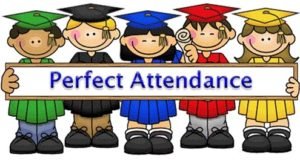 perfect attendance award